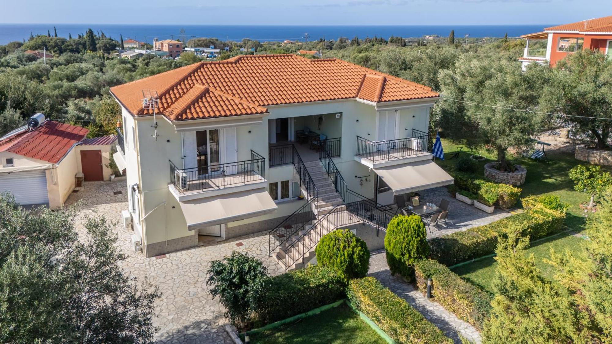 Vista Verde Studios & Apartments Svoronata Extérieur photo