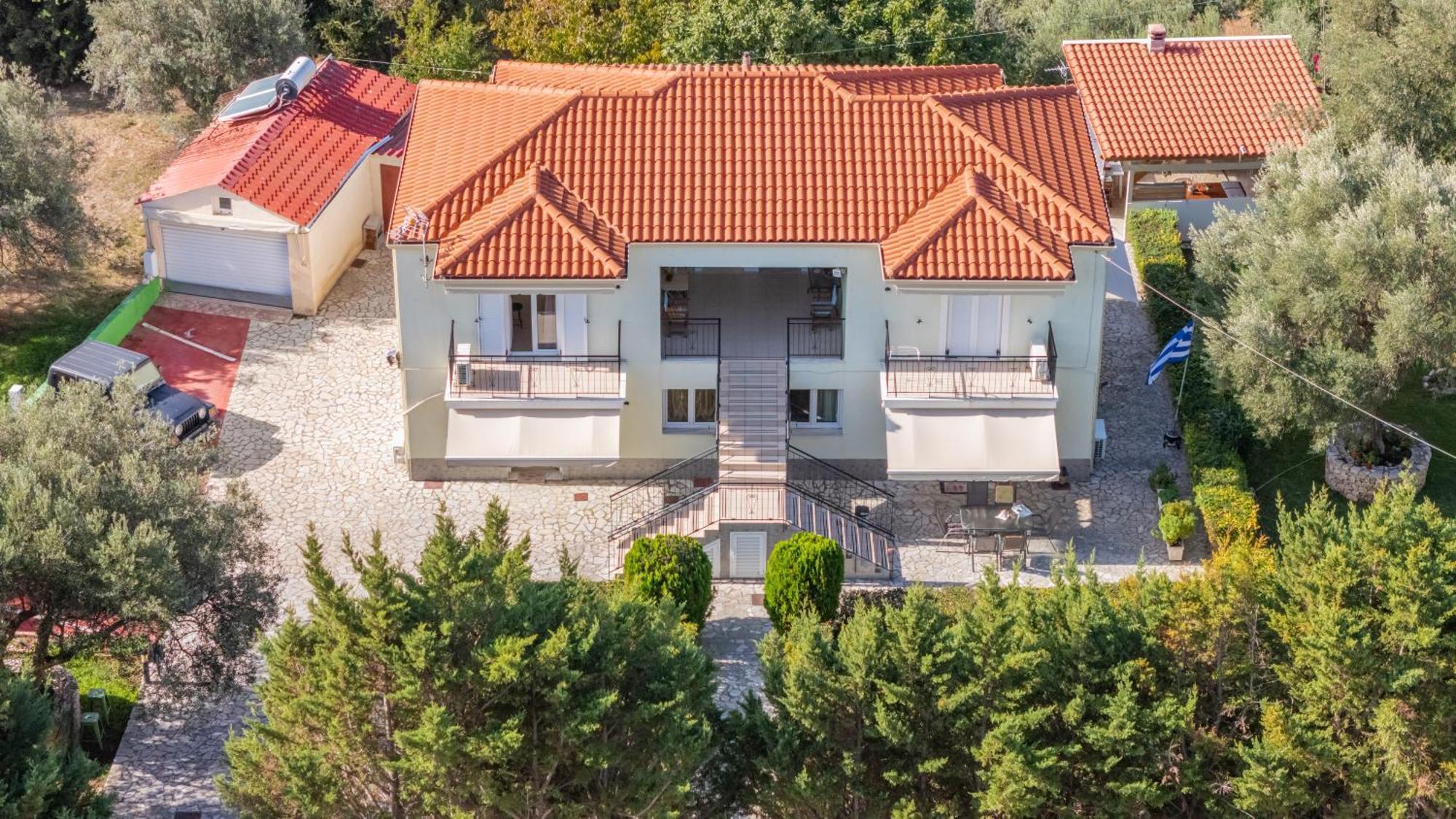 Vista Verde Studios & Apartments Svoronata Extérieur photo