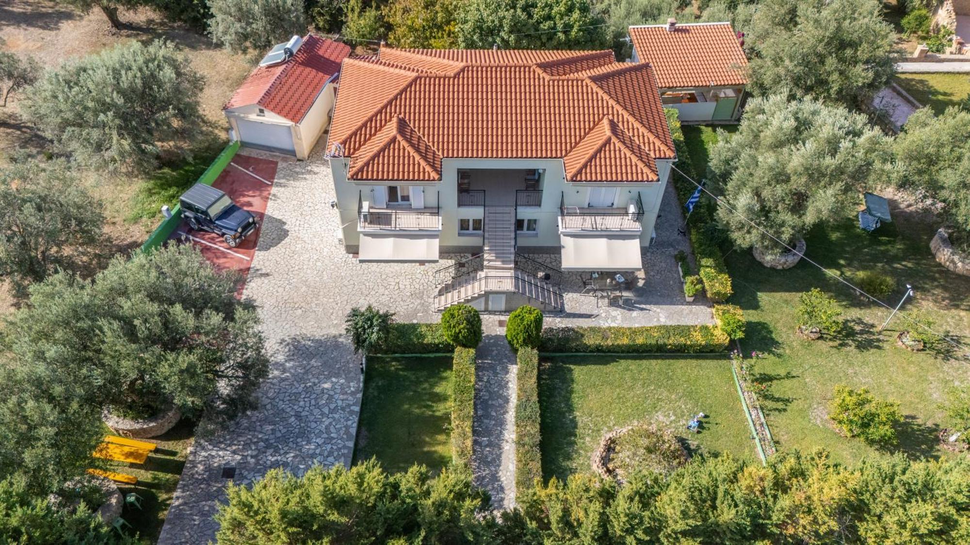 Vista Verde Studios & Apartments Svoronata Extérieur photo