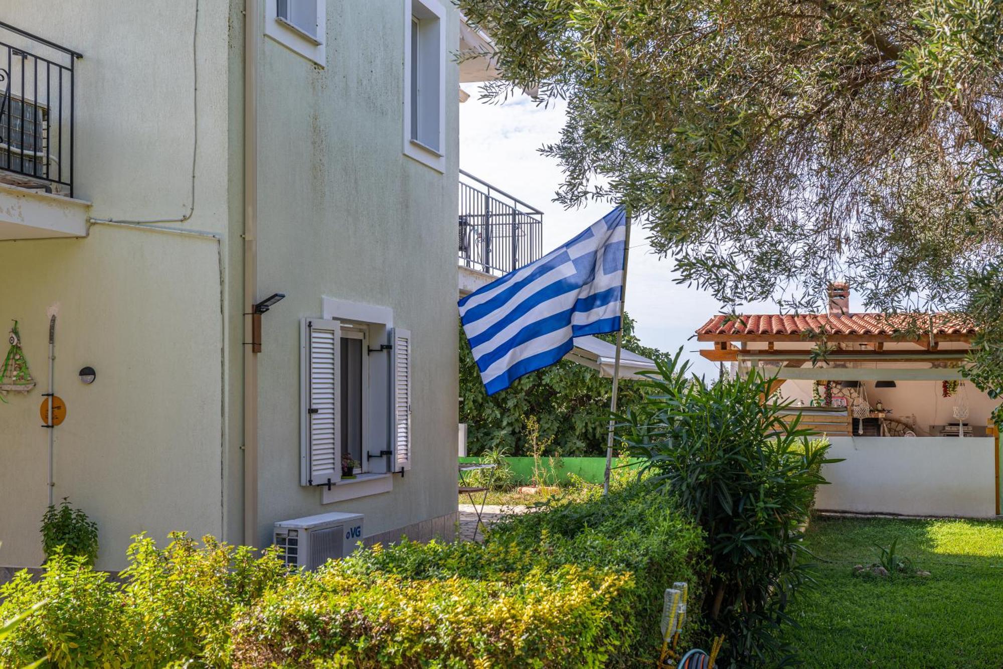 Vista Verde Studios & Apartments Svoronata Extérieur photo