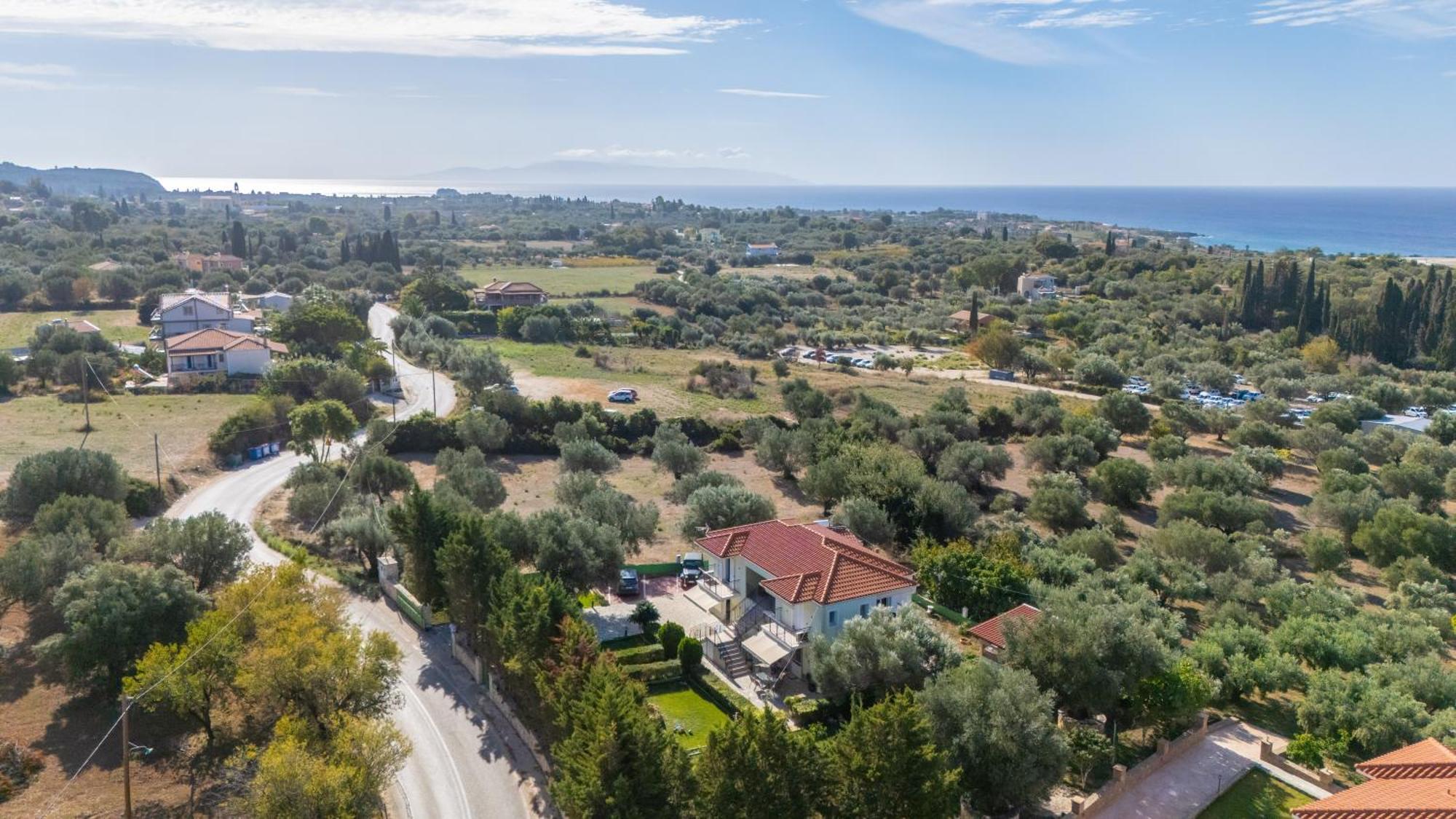 Vista Verde Studios & Apartments Svoronata Extérieur photo