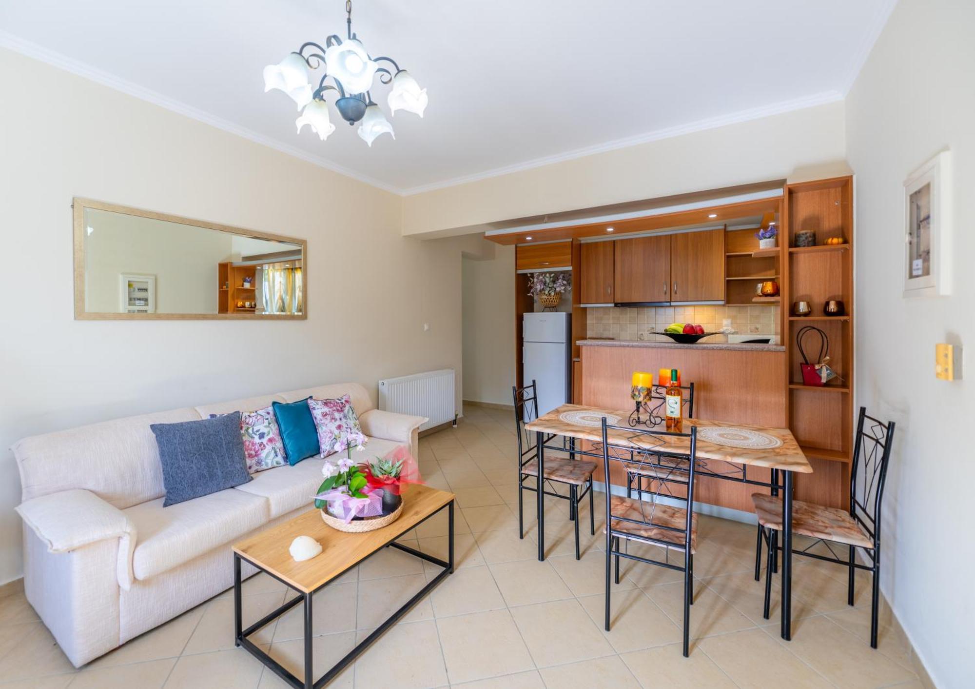 Vista Verde Studios & Apartments Svoronata Extérieur photo