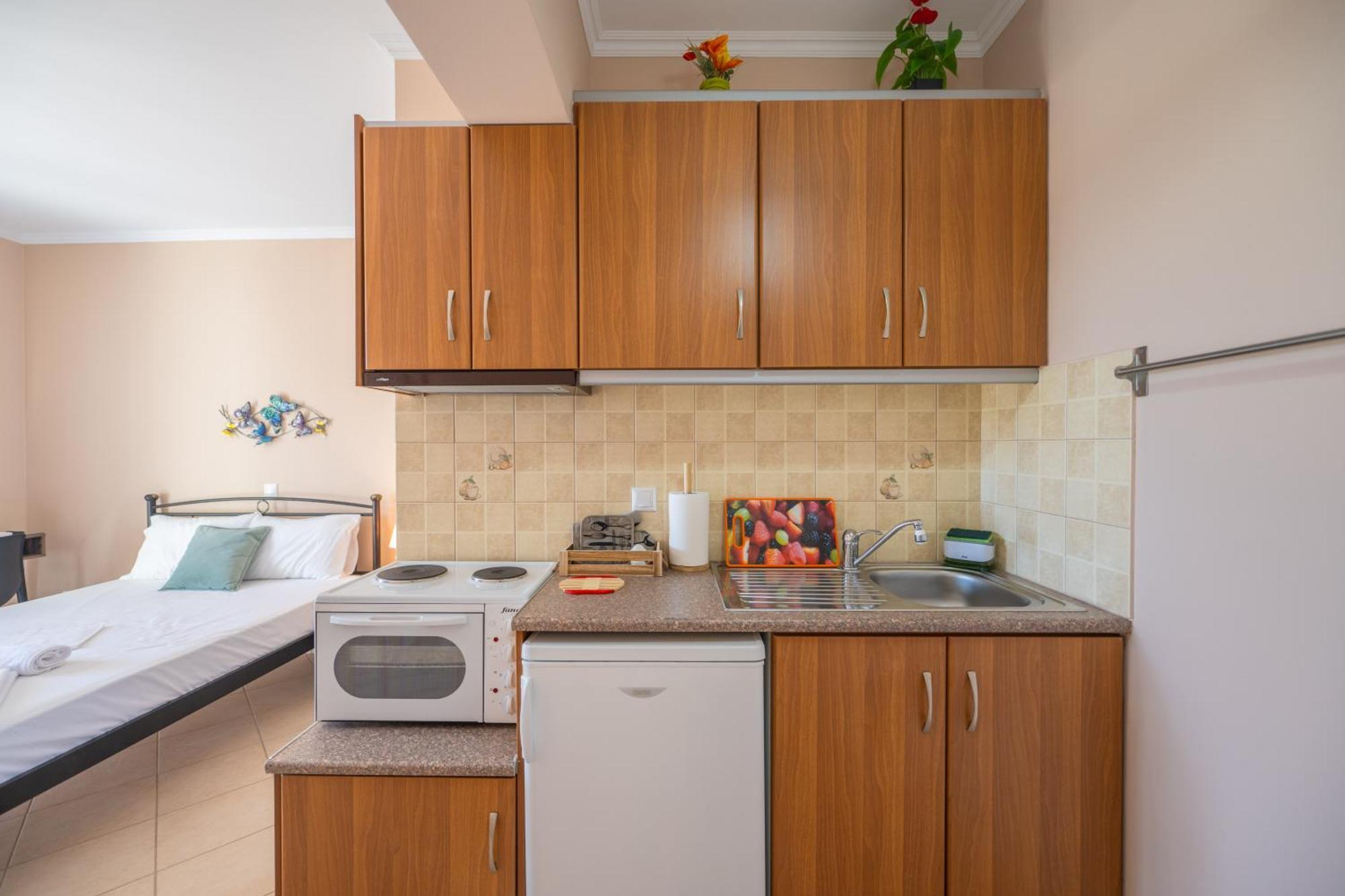 Vista Verde Studios & Apartments Svoronata Extérieur photo