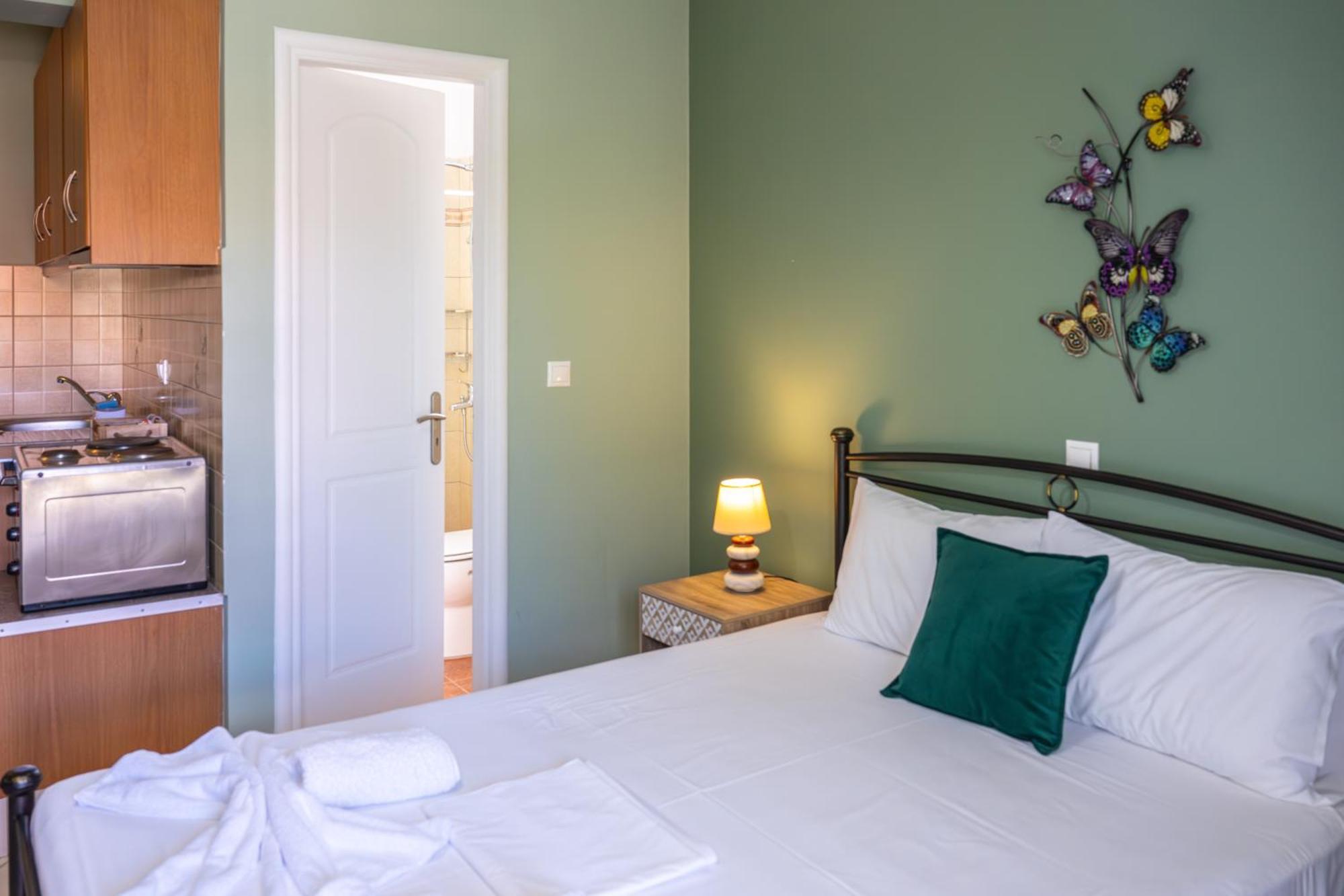 Vista Verde Studios & Apartments Svoronata Extérieur photo